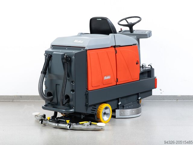 Hako Scrubmaster B140 R YENİ AKÜLER Hako Scrubmaster B140 R - 2016y - 512mth