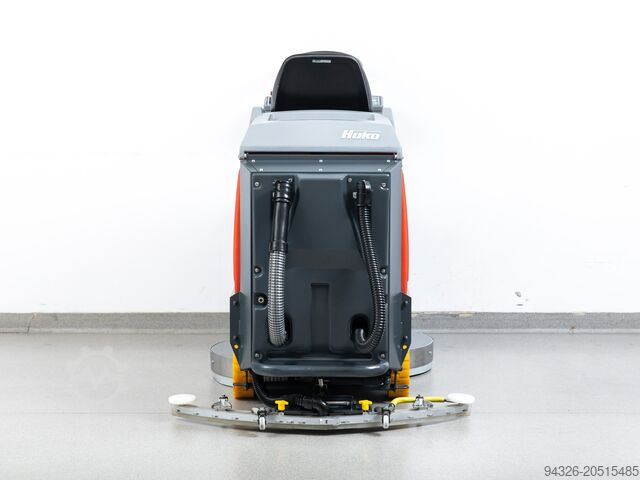 Hako Scrubmaster B140 R YENİ AKÜLER Hako Scrubmaster B140 R - 2016y - 512mth