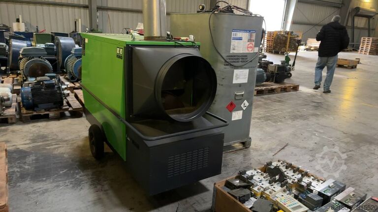 Unitate de încălzire și ventilator Remko 