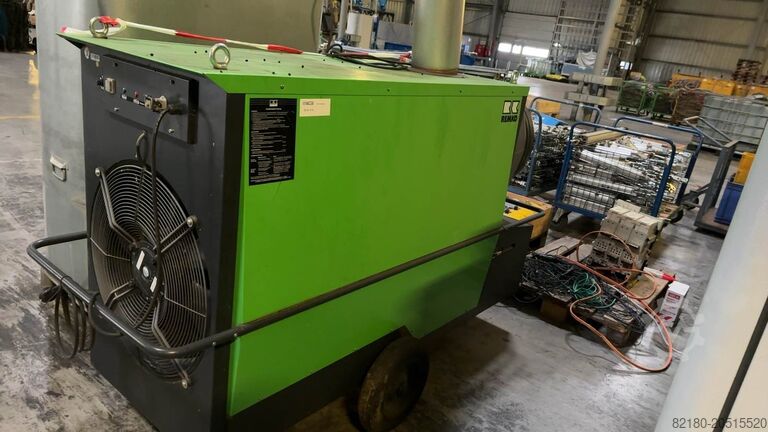 Unitate de încălzire și ventilator Remko 