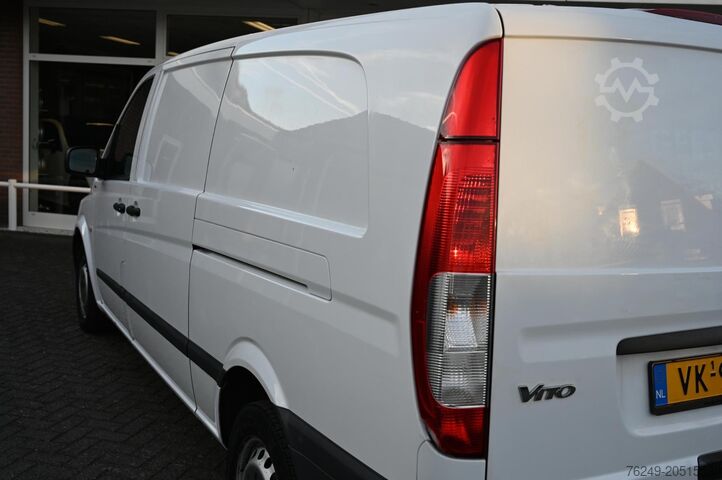 High-roof van Mercedes-Benz Vito 113 CDI Automaat L3 dubbele schuifdeur 343