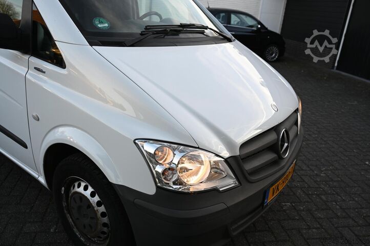 High-roof van Mercedes-Benz Vito 113 CDI Automaat L3 dubbele schuifdeur  343