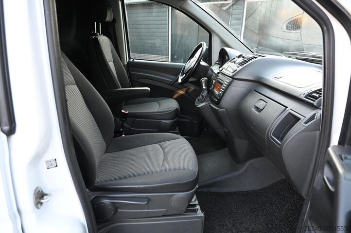 High-roof van Mercedes-Benz Vito 113 CDI Automaat L3 dubbele schuifdeur 343