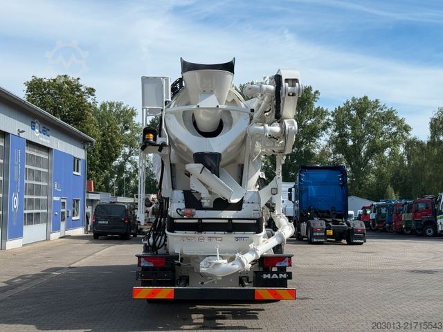 Tovornjak s črpalko za beton MAN TGS 41.470 8x4 EURO6 PUMI CIFA MAGNUM MK28L