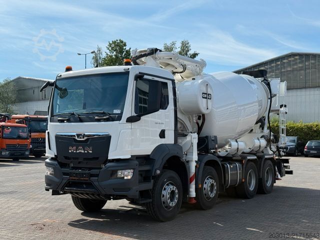 Tovornjak s črpalko za beton MAN TGS 41.470 8x4 EURO6 PUMI CIFA MAGNUM MK28L