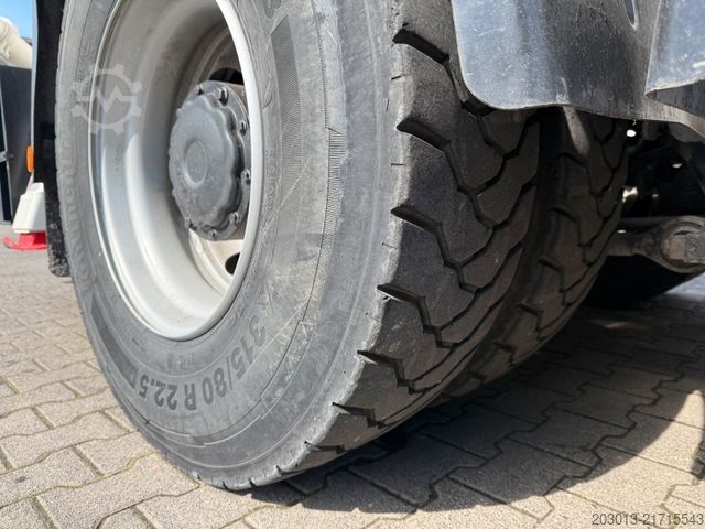 Betongpumpbil MAN TGS 41.470 8x4 EURO6 PUMI CIFA MAGNUM MK28L