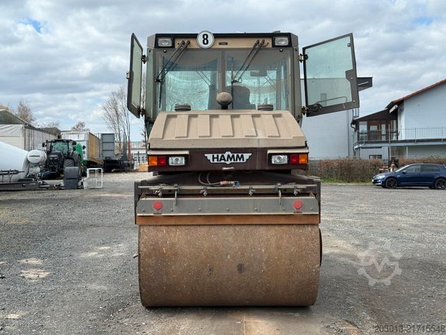 Валјак со еден бубањ HAMM DV 08 Super Walze 12 Ton *Vibrator *Streuer