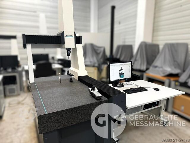 WENZEL LH 54 坐标测量机 (CMM) | CNC 3D 测量机 WENZEL LH54