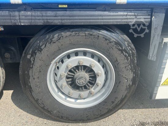 Semi-remorque bâchée KRONE SD PROFI LINER, LIFTACHSE, BPW-ACHSE, PALETTENKASTEN, EDSCHA-VERDECK