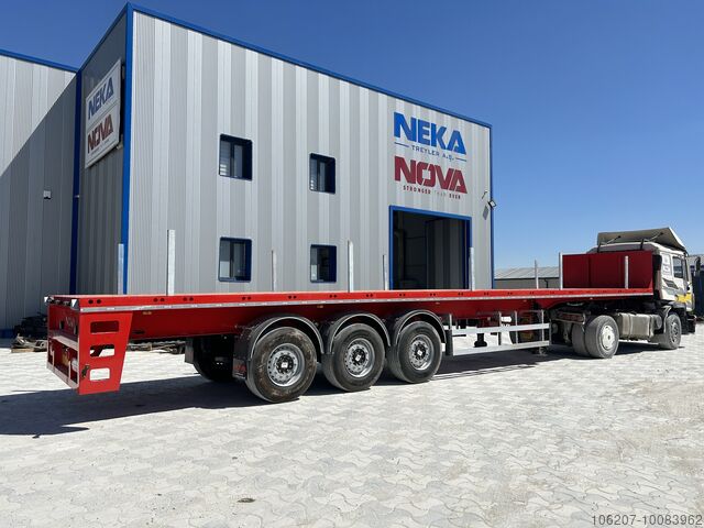 Nova New - Platform Trailer Production - Disc and Steering Axle - 2023