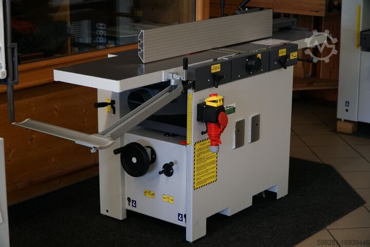 Penyambung gabungan dan pengisar ketebalan Holzprofi Hobelmaschinen