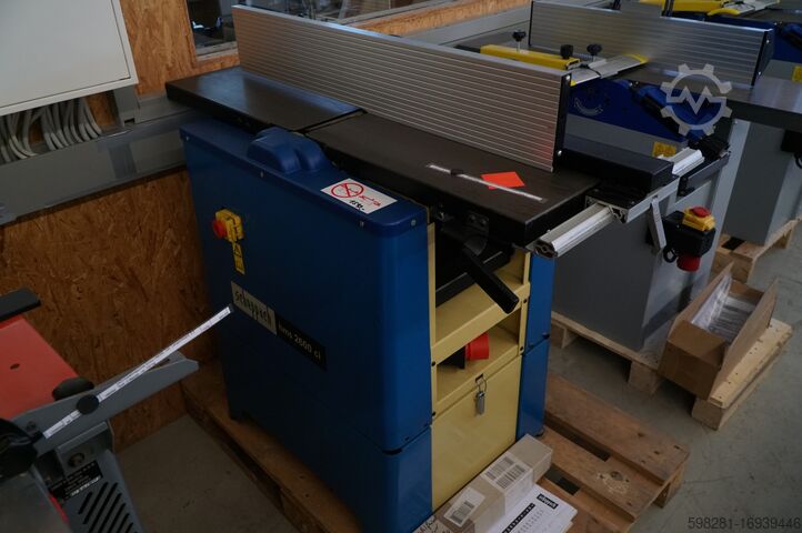 Penyambung gabungan dan pengisar ketebalan Holzprofi Hobelmaschinen