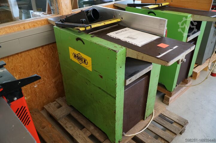 Penyambung gabungan dan pengisar ketebalan Holzprofi Hobelmaschinen