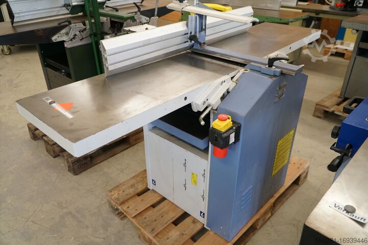 Penyambung gabungan dan pengisar ketebalan Holzprofi Hobelmaschinen