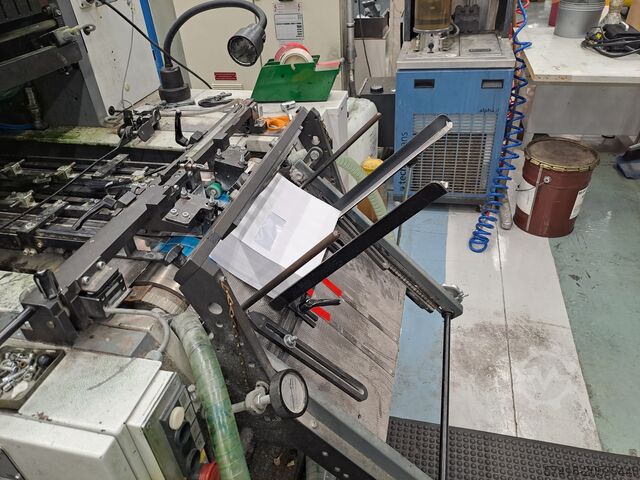 Envelope printing machine Winkler + Dünnebier W+D 224