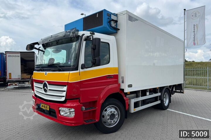 Refrigerated/frozen transport Mercedes-Benz Atego 1623 Day Cab, Euro 6, / Frigoblock / TOP ...