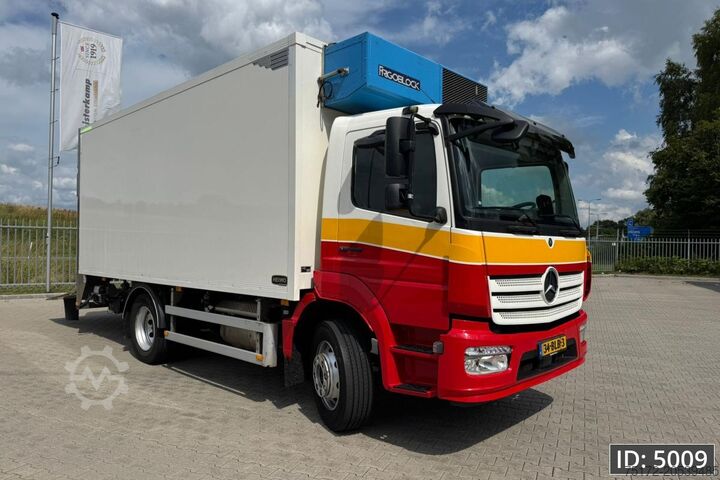 Refrigerated/frozen transport Mercedes-Benz Atego 1623 Day Cab, Euro 6, / Frigoblock / TOP ...
