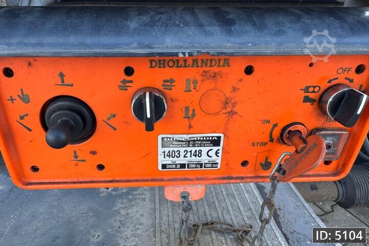 BDF system Mercedes-Benz Atego 1318 Day Cab, Euro 6, / BDF / DHOLLANDIA ...