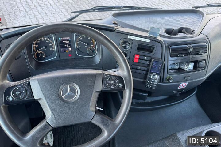 BDF system Mercedes-Benz Atego 1318 Day Cab, Euro 6, / BDF / DHOLLANDIA ...