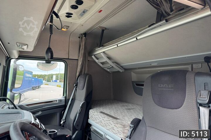 Standard-SZM DAF XF 440 SC, Euro 6, / 6x2 / Standklima / Fridge