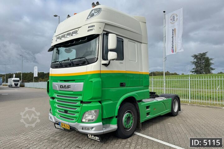 Standard-SZM DAF XF  450 SSC, Euro 6, / Fridge / 2 Tanks