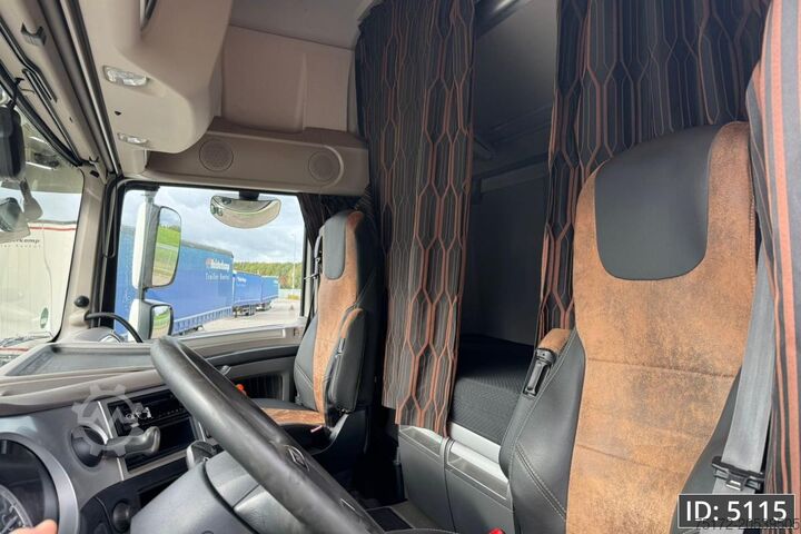 Standard-SZM DAF XF 450 SSC, Euro 6, / Fridge / 2 Tanks