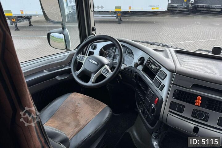 Standard-SZM DAF XF  450 SSC, Euro 6, / Fridge / 2 Tanks