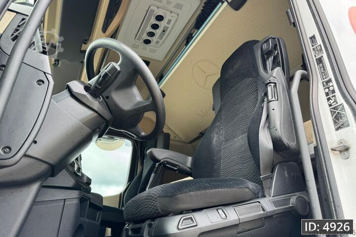 স্ট্যান্ডার্ড SZM Mercedes-Benz Actros 1851 BigSpace, Euro 6, / Retarder / Stan...