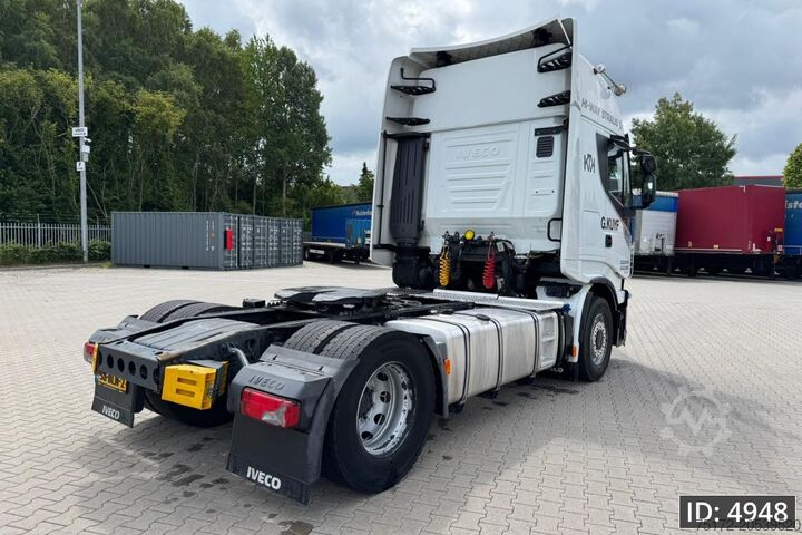 Standard-SZM Iveco AS440STX/P Hi-Way Stralis, Euro 6, / 2 Tanks / ...