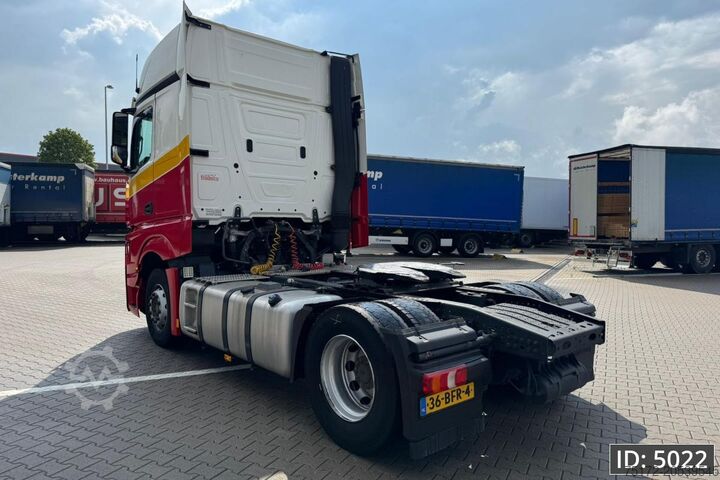 স্ট্যান্ডার্ড SZM Mercedes-Benz Actros 1845 GigaSpace, Euro 6, / Gigaspace