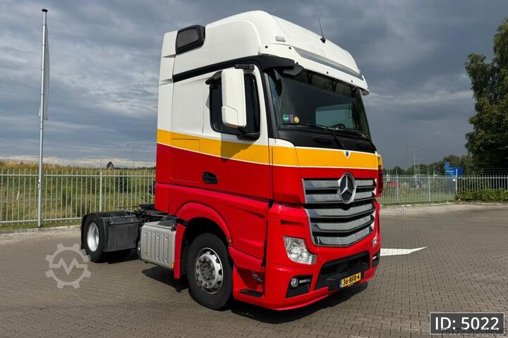 স্ট্যান্ডার্ড SZM Mercedes-Benz Actros 1845 GigaSpace, Euro 6, / Gigaspace