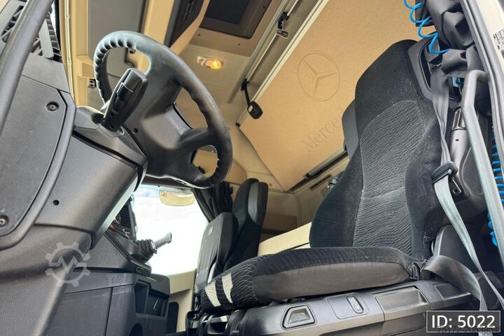 স্ট্যান্ডার্ড SZM Mercedes-Benz Actros 1845 GigaSpace, Euro 6, / Gigaspace