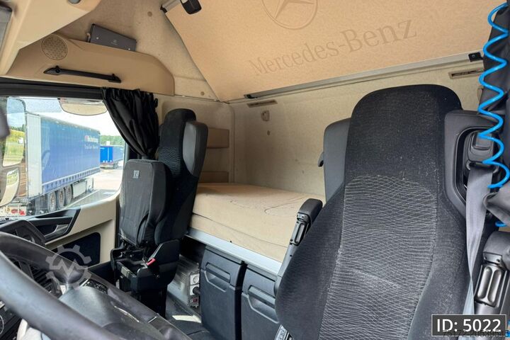 স্ট্যান্ডার্ড SZM Mercedes-Benz Actros 1845 GigaSpace, Euro 6, / Gigaspace