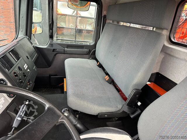 3-zijdige kipper MAN 18.284 4x4 3 zijdige kipper/ Kraan