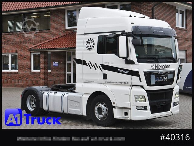 Cap tractor standard MAN TGX 18,440 XLX Intarder, Hydraulik, ACC