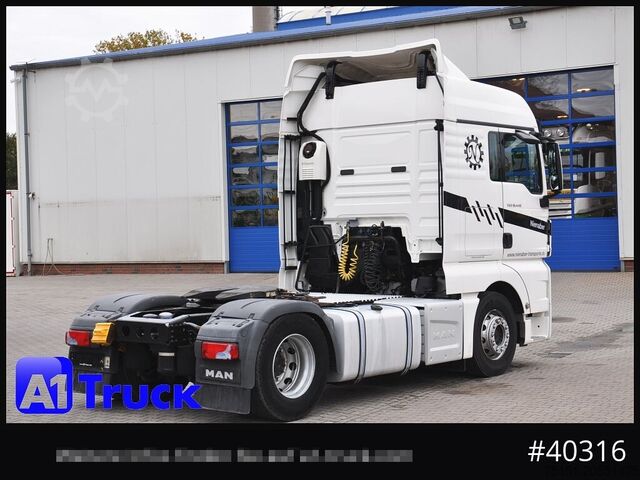 Cap tractor standard MAN TGX 18,440 XLX Intarder, Hydraulik,   ACC