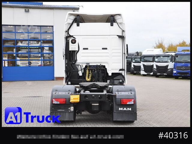 Cap tractor standard MAN TGX 18,440 XLX Intarder, Hydraulik, ACC