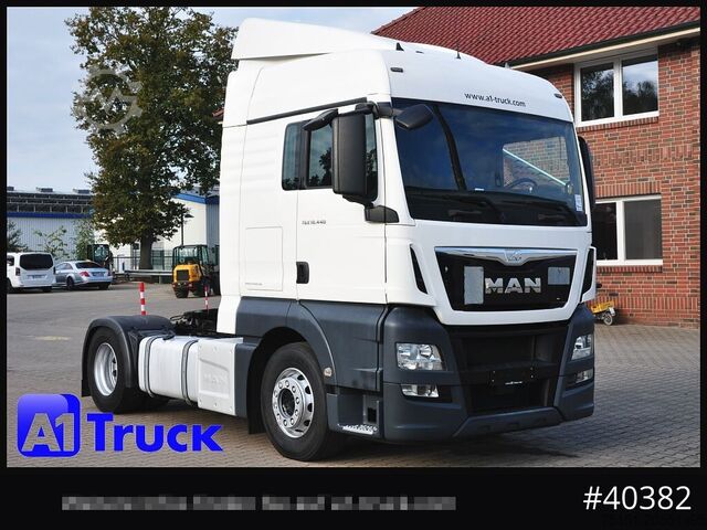 Cap tractor standard MAN TGX 18,440 XLX Intarder, Hydraulik,   ACC