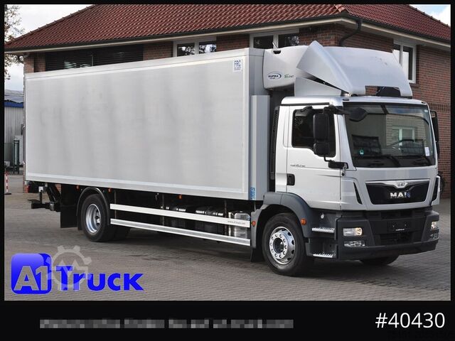 Chłodnia (samochód ciężarowy) MAN TGM 18.290, E6, Carrier Supra 1250MT , LBW,