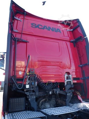 Standard tractor unit SCANIA S 540 B New/Ret/Safety/Hydr./Volluft/Alcoa/Leder
