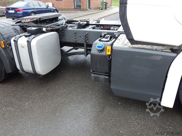 Standard tractor unit SCANIA R 450 A Highline/Ret./Hydr./Safety/Leder/Spoiler