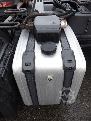 Standard tractor unit SCANIA R 450 A Highline/Ret./Hydr./Safety/Leder/Spoiler