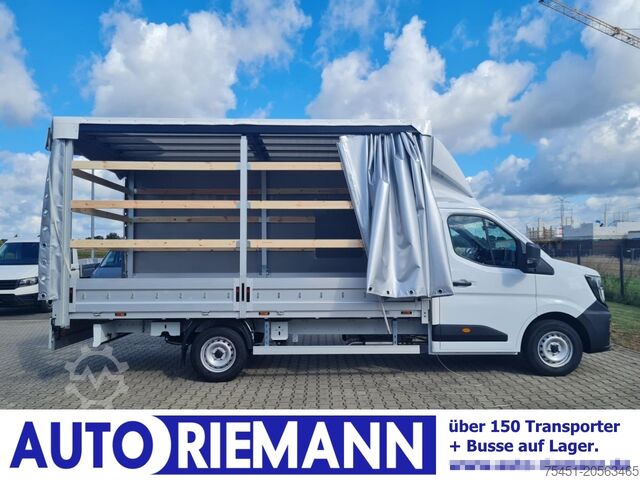 Kardinaga kaubik Renault Master 35 Pritsche Schiebe Plane KLIMA TEMPOMAT
