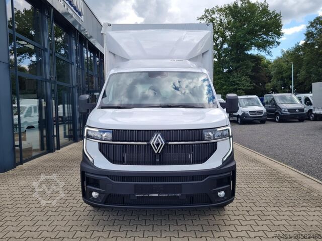 Kardinaga kaubik Renault Master 35 Pritsche Schiebe Plane KLIMA TEMPOMAT