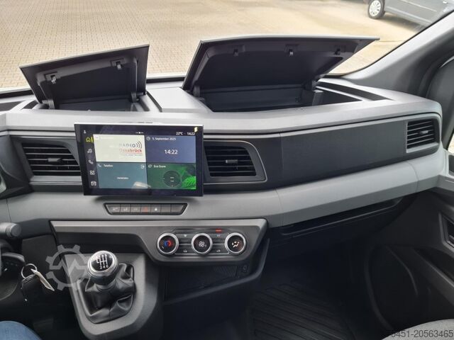 Kardinaga kaubik Renault Master 35 Pritsche Schiebe Plane KLIMA TEMPOMAT