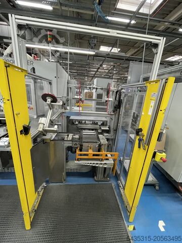 Maszyna do czyszczenia laserowego Clean-Lasersysteme GmbH cleanCELL2220