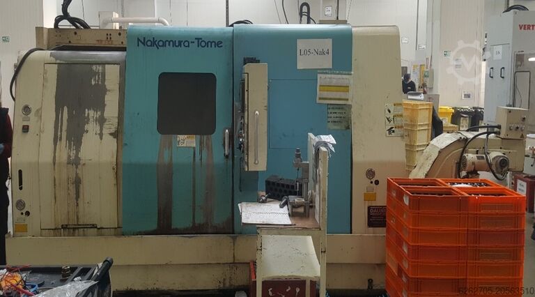 Yatay işleme merkezi NAKAMURA WT-250