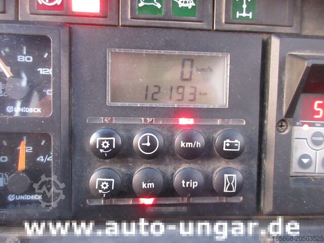 Mower REFORM Metrac H7S MOTORSCHADEN Bj. 2004 Front-