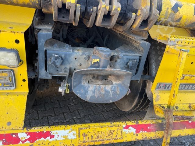 Skip truck IVECO X-WAY 6x4 AD260X42ZOFF  Blattgefedert HYVA