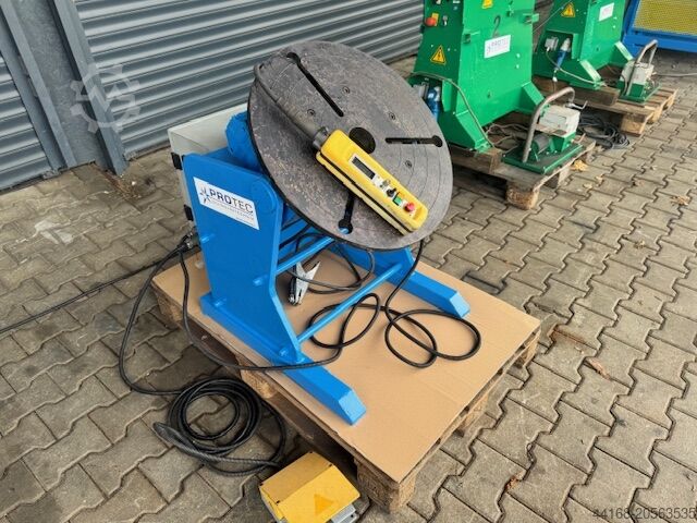 Welding turntable,Turntable,Positioner Protec KT 600